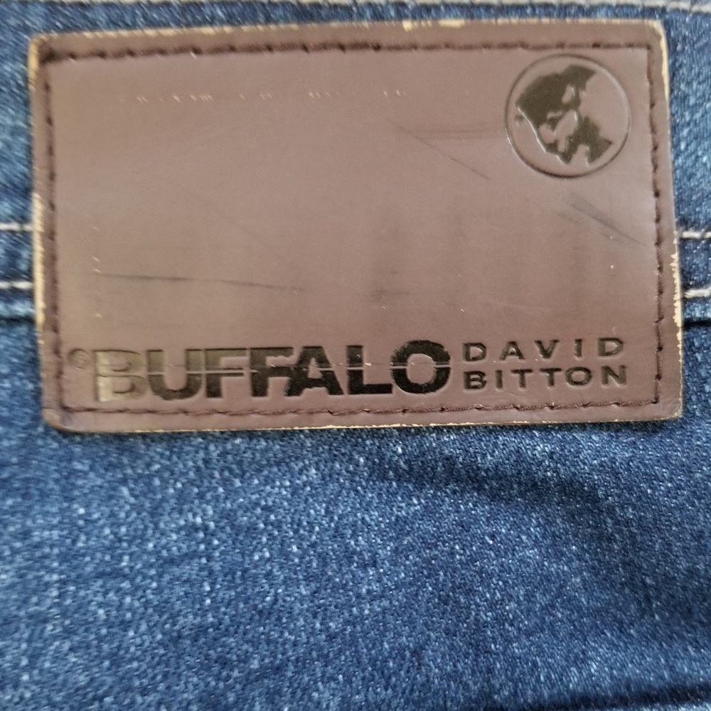 Buffalo David Bitton Men's Jackson-X Straight Jeans Size: 36 - Picture 6 of 9